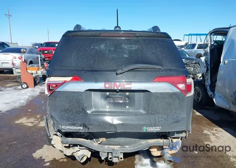 2018 GMC Acadia Slt-1 z USA, uszkodzony, nr VIN 1GKKNMLS3JZ151477